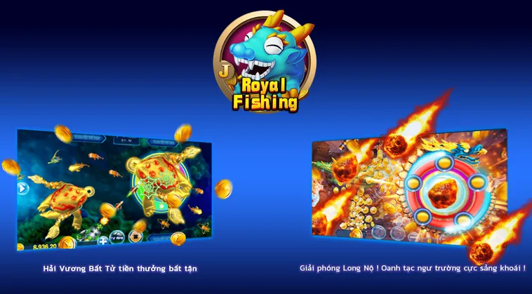 Hướng Dẫn Cách Chơi Bắn Cá Royal Fishing Tại VuaBet Hiệu Quả Nhất