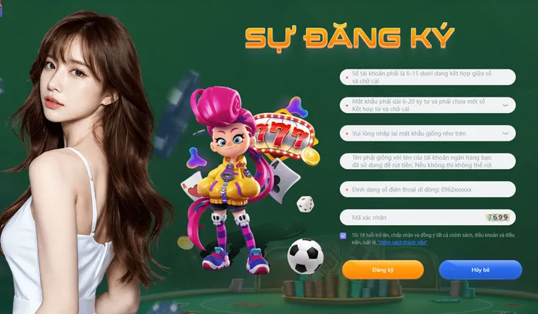Đăng Ký VuaBet: Bắt Đầu Cá Cược Dễ Dàng Nhất 2025