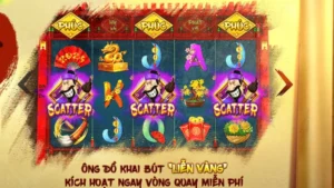 Cách Chơi Nổ Hũ Ông Đồ VuaBet Dễ Trúng Jackpot Nhất