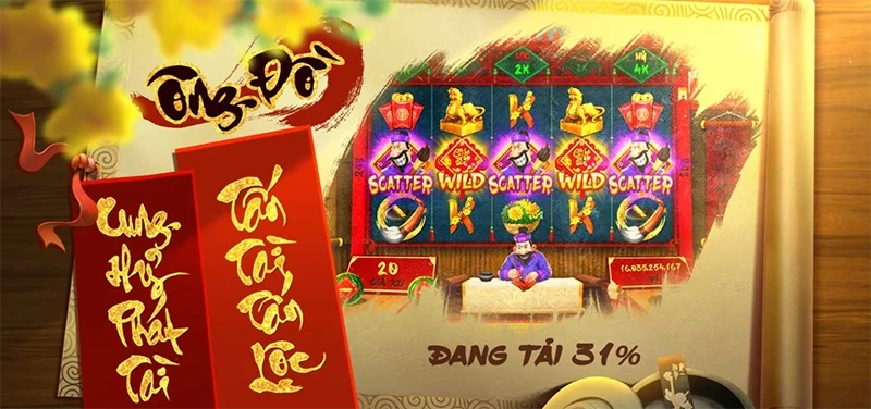 Cách Chơi Nổ Hũ Ông Đồ VuaBet Dễ Trúng Jackpot Nhất